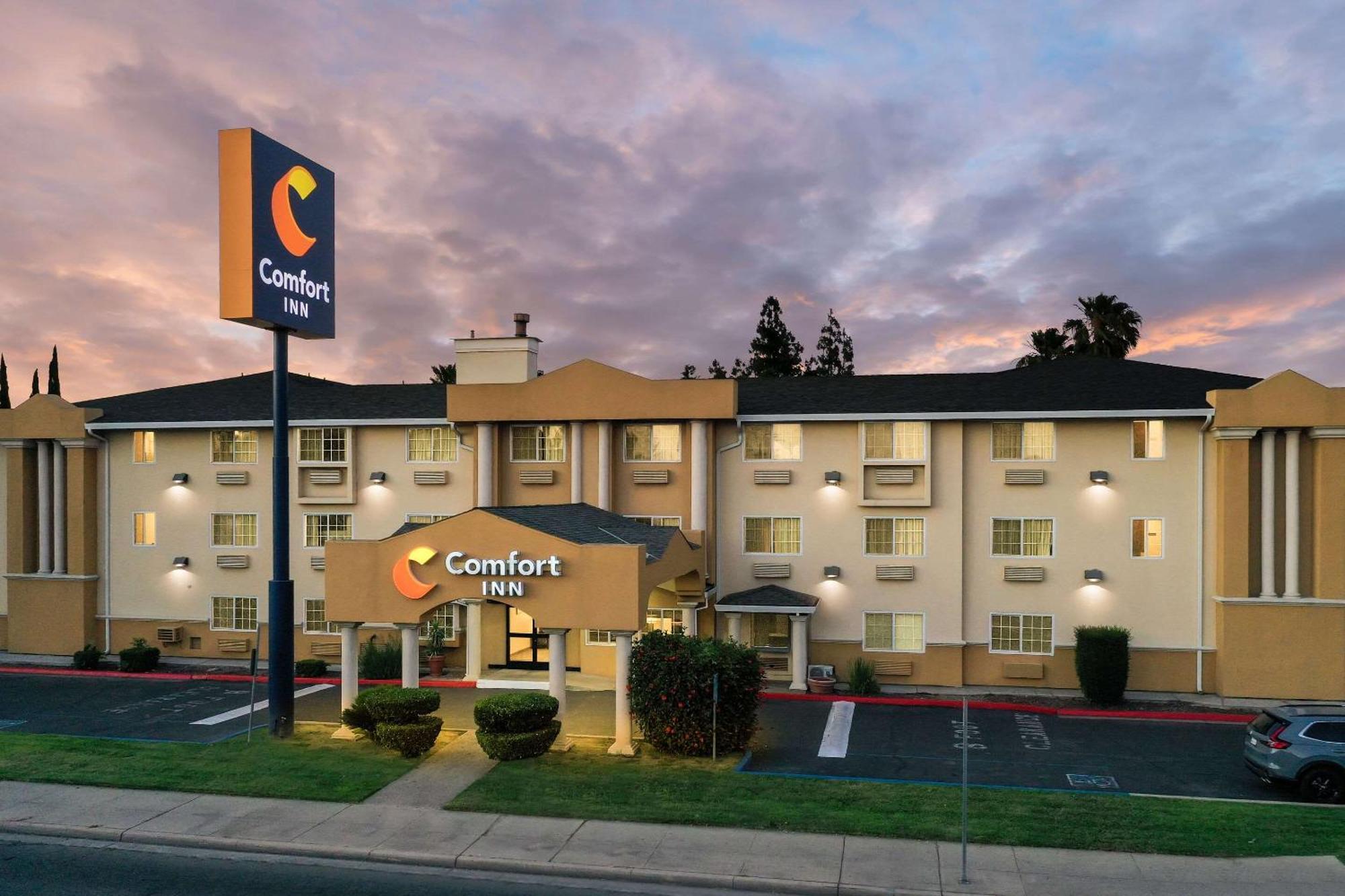 Comfort Inn Modesto Exterior foto