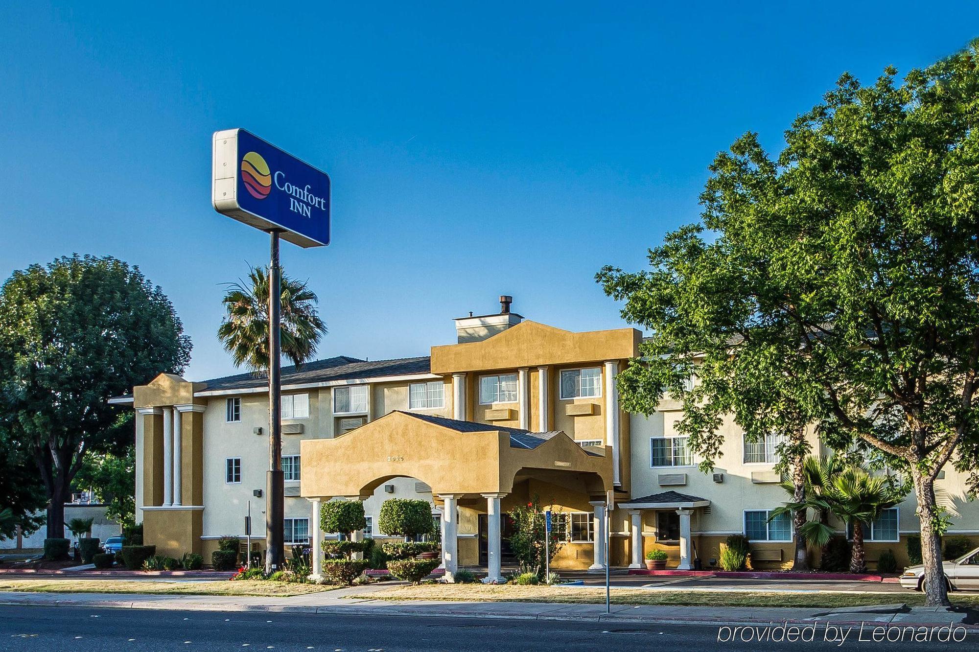 Comfort Inn Modesto Exterior foto