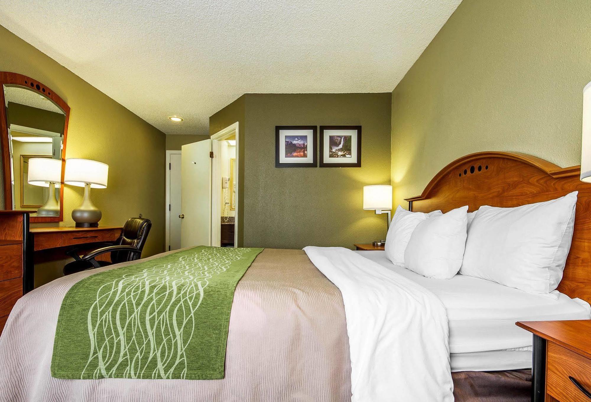 Comfort Inn Modesto Exterior foto